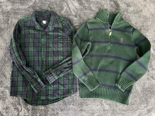 ralph lauren polo/place boys lot of 2