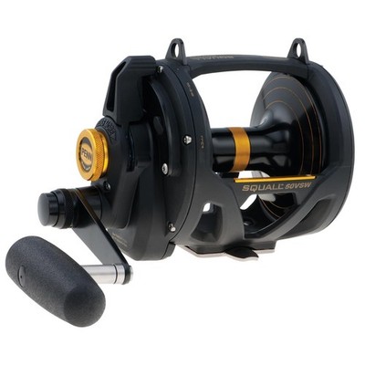 Penn Squall 50VSW Lever Drag 2 Speed / Multiplier Fishing Reel