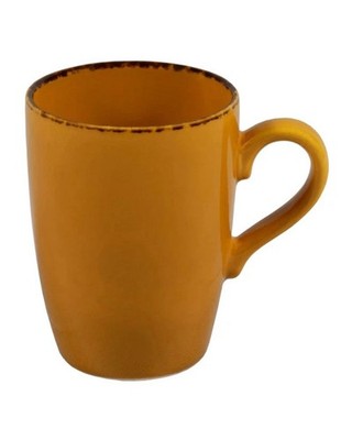 Vertex China WLB-178 Woodland Brown 12 Ounce Coffee Mug - 36 / CS