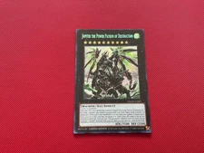 Jupiter, the Power Patron of Destruction - Secret Rare - DOOD-ENSP1 - Limited NM