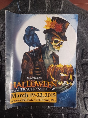 Transworld's Halloween & Attractions Show March 19-22 2015 America's Center...