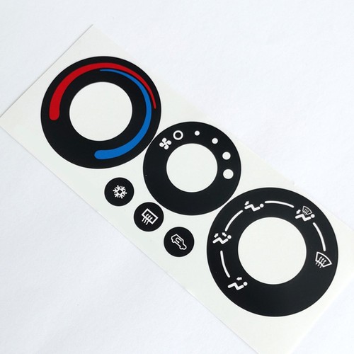 2005-2006 Decal Sticker A/C Climate Control Practical To Use High Quality - Picture 21 of 23