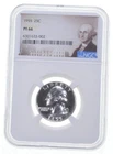 PF66 1955 Washington Quarter NGC PR Special Label