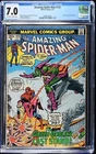 AMAZING SPIDER-MAN 122 CGC 7.0 V1 MARVEL 1973! "DEATH" OF THE GREEN GOBLIN! 121!