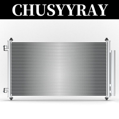 For AC3599 New Replacement Aluminum AC Condenser for 2007-11 Honda CR-V 2.4L l4
