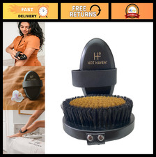 Ionic Copper Dry Brushing Body Brush - Exfoliate, Improve Circulation, Reduce Ce