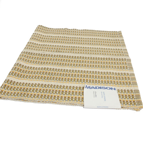 Тканый ковер в полоску Madison NAPA - 27 x 45