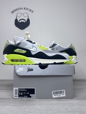 Size 14 - Nike Patta x Air Max 90  Cyber  HF8814-001 Men s Brand New