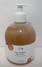 100% Pure-shower Gel-Pink Grapefruit- 16 fl oz 1.06 per gallon