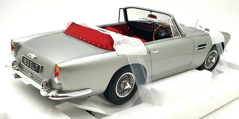 Aston Martin DB4 DHC 12-ART0108020 resina escala 1/12 12ART - plateado Foto 3 de 4