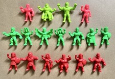2023-2025 Wendy  s DC Superheroes Villains Lot of 18 Figures Green Red Series 1 2