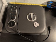 Beinilai Collapsible Foot Spa Bath with Heat  Bubbles  6 Rollers - BE-F1300