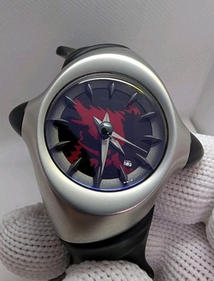 MINT Oakley Crush Red Skull dial watch  time tank timebomb time bomb minute 