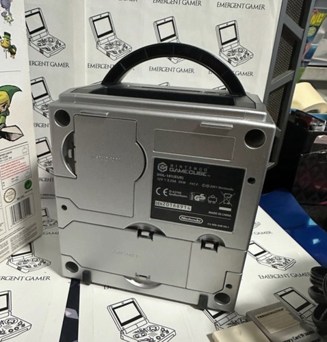 Nintendo Gamecube Console Silver Senza Controller - Imagen 7 de 7