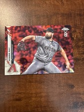 2020 Topps Chrome X Ben Baller Robbie Ray Red Refractor #4/5 Diamondbacks