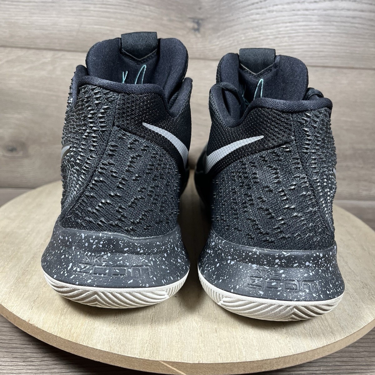 Nike Kyrie 3 Black Ice Shoes Sneakers Basketball 852395-018 Mens