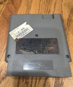 DOUBLE DRAGON #1 Arcade Smash! Nintendo NES 1985 Cartridge Only Authentic Works