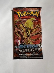 XY Steam Siege Booster Pack | eBay
