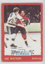 1973-74 O-Pee-Chee Dark Back Joe Watson #91 0a1