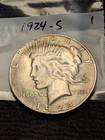 1924 S Peace Silver Dollar