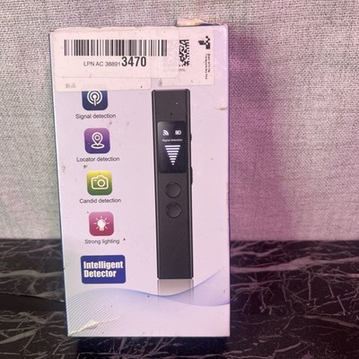 Hidden Camera Detector Wireless Bug GPS Tracker Finder Travel Home Office B1