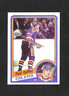 1984-85 TOPPS HOCKEY # 50 PAUL COFFEY EDMONTON OILERS HOF NM