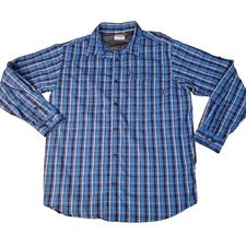 Columbia Omni-Wick Advanced Evaporation Men Vented Button Down Shirt XL
