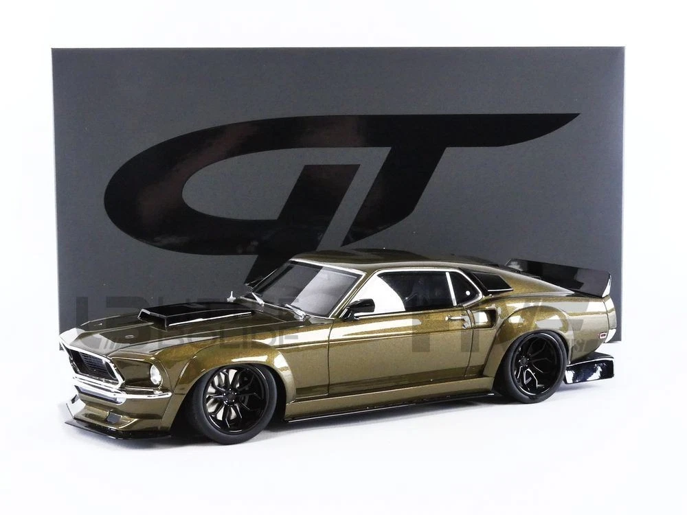 GTspirit Ford 1:18 Scale Diecast & Toy Vehicles for sale | eBay