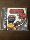 Gekido: Urban Fighters (Sony PlayStation 1, 2000) PS1 Black Label CIB Tested