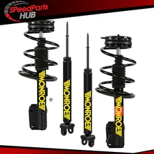 Front Monroe OE Strut & Rear Shock For 2013-2018 Nissan Altima Lifetime Warran.