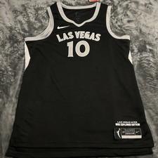 LARGE Las Vegas Aces Kelsey Plum Nike Black Edition Player Jersey women’s