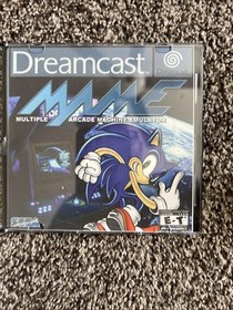 Sega Sports Dreamcast Black Console Games and Accessories Bundle Tested Working 