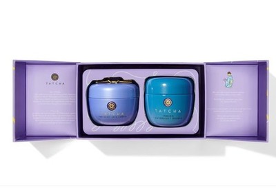 TATCHA The Dewy Skin Cream and The Indigo Overnight Repair MSRP $199