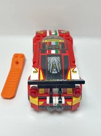 Lego 458 Italia Gt2 75908 Speed Champions Ferrari 100% Complete Set Car no Box