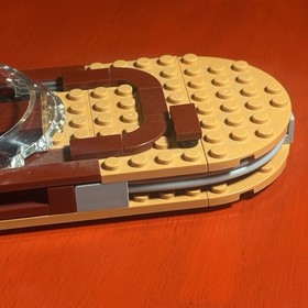 LEGO Star Wars: Luke's Landspeeder (75173) Incomplete. With Luke & Obi-Wan.