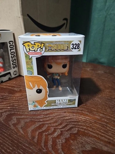 Funko POP! Animation One Piece Nami #328 See Box Damage