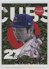 2022 Topps Gallery Modern Artists Seiya Suzuki #MA-21 1cx3