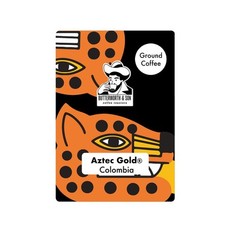 Butterworth and Son Colombia Aztec Gold Ground Coffee 250g 42.08 per kilo