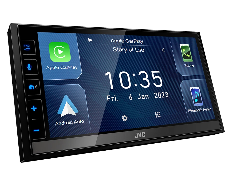 B-Ware Kratzer JVC KW-M785DBW - DAB+ | Bluetooth | Apple CarPlay - Android-Auto  - Bild 2 von 4