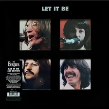 The Beatles Let It Be 5LP Edition Box Set 180 GRAM Vinyl   MINT - In Shrink-wrap