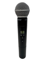 SHURE SM58 S/N 1LH0252060-03 Wireless Handheld Microphone