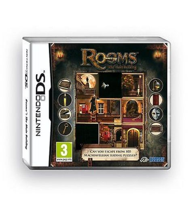 #ad Rooms the Main Building for Nintendo DS™ $14.99