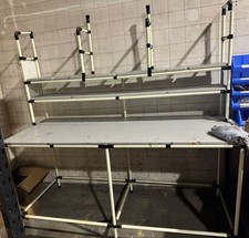 PACKING DESK WORKBENCH WORKSTATION WAREHOUSE WORKDESK  GARAGE WORKSHOP WORK DESK