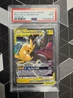 Pokémon Pikachu & Zekrom GX Team Up 33 PSA 9