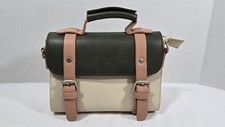 Pixie Mood Steph Bag Purse Beige/pink/green V...