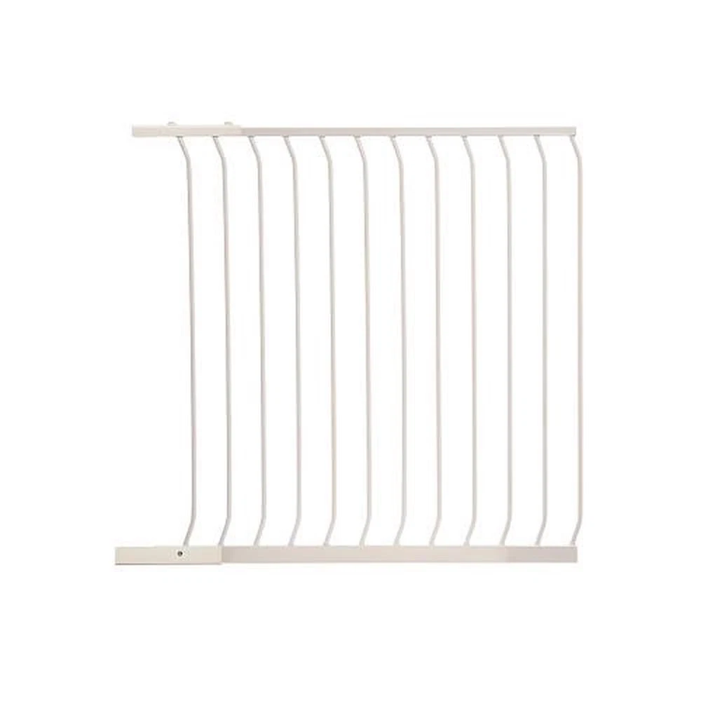 Dreambaby 1m High Gate Extension (White) - 100cm Dreambaby