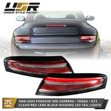 991.2 STYLE LED SEQUENTIAL TAIL LIGHTS For 98-04 Porsche 996 911 Carrera
