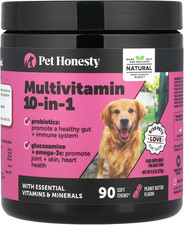 Multivitamin Dog Supplement, Glucosamine Chondroitin for Dogs, Probiotics, Omega