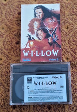 Willow Video 8 Movie Used Good Rare