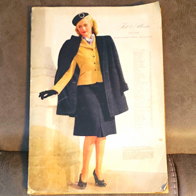 Montgomery Ward Springmaid Spring 1945-1946 Illustrated Catalog Booklet English